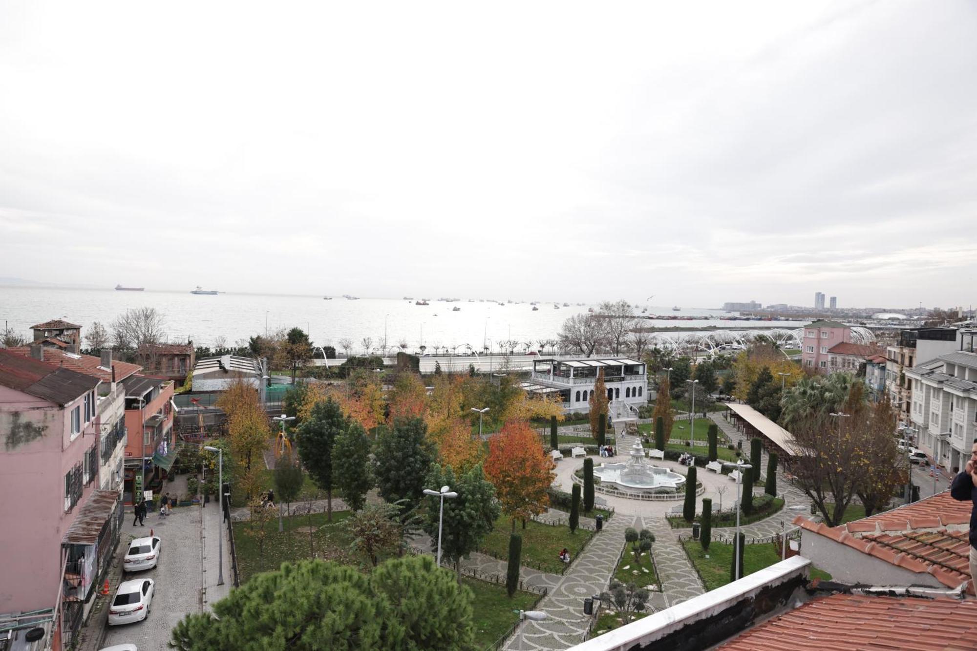Sareban Hotel Стамбул Экстерьер фото